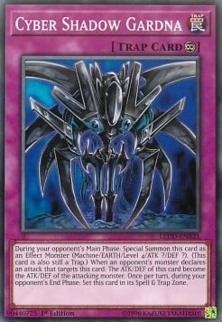 Cyber Shadow Gardna Card Front
