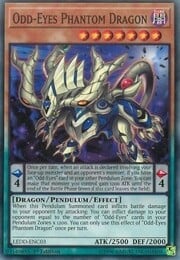Odd-Eyes Phantom Dragon · Common 003