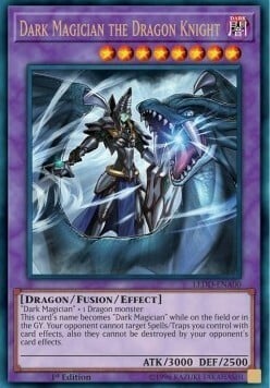 Dark Magician the Dragon Knight Card Front