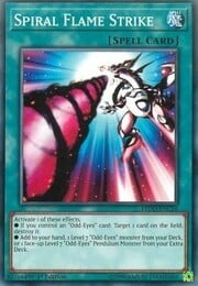 Spiral Flame Strike · Common 016