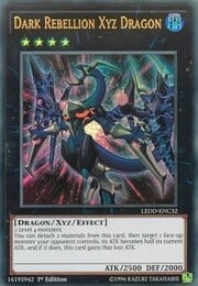 Dark Rebellion Xyz Dragon · Ultra Rare 032