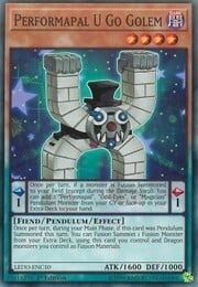 Performapal U Go Golem · Common 010