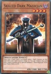 Skilled Dark Magician · Common 006