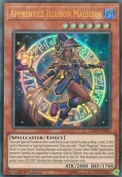 Apprentice Illusion Magician Card Front