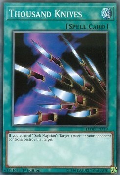 Mille Coltelli Card Front