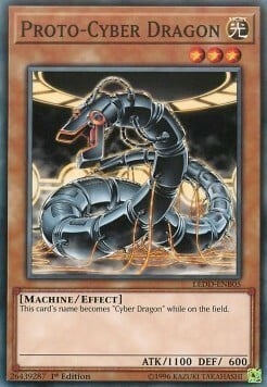 Proto-Cyber Dragon Card Front