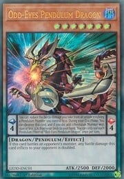 Odd-Eyes Pendulum Dragon · Ultra Rare 001