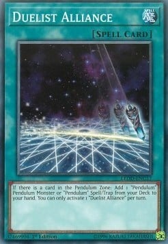 Alleanza dei Duellanti Card Front