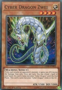 Cyber Drago Zwei Card Front