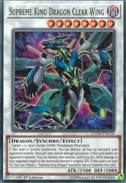 Supreme King Dragon Clear Wing · Common 030