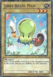 Jerry Beans Man · Shatterfoil 001sh