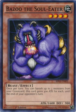 Bazoo the Soul-Eater Card Front