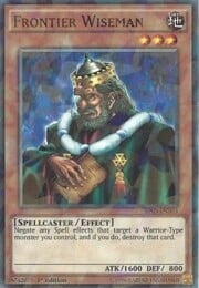 Frontier Wiseman · Shatterfoil 003sh