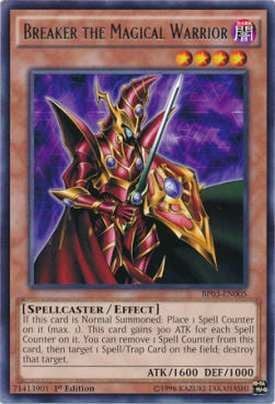 Breaker the Magical Warrior Card Front