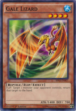 Gale Lizard Card Front