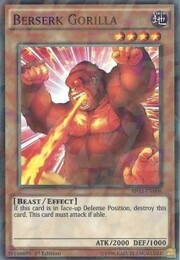 Berserk Gorilla · Shatterfoil 008sh
