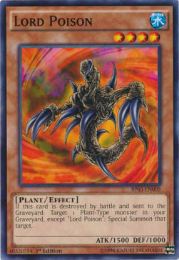 Lord Poison Card Front