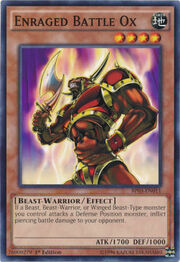 Enraged Battle Ox · Common 011