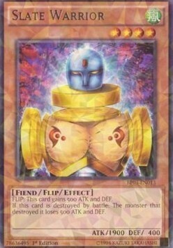 Guerriero di Ardesia Card Front