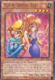 Toon Gemini Elf · Shatterfoil 014sh
