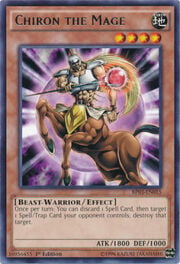 Chiron the Mage · Rare 015