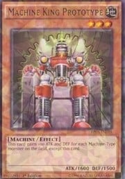 Machine King Prototype · Shatterfoil 019sh