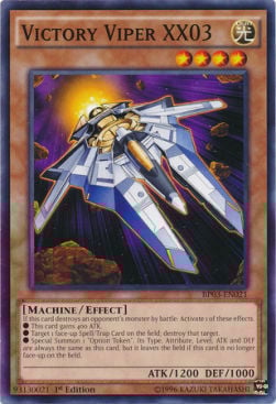 Victory Viper XX03 Card Front