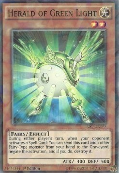 Herald of Green Light Card Front