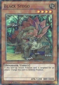 Black Stego Card Front