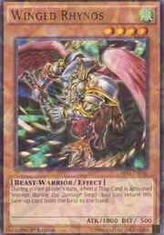 Winged Rhynos · Shatterfoil 030sh