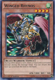 Winged Rhynos · Rare 030
