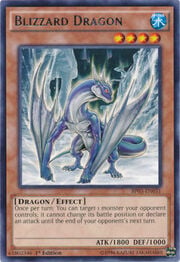 Blizzard Dragon · Rare 031