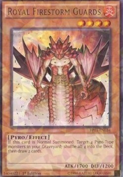 Royal Firestorm Guards Card Front