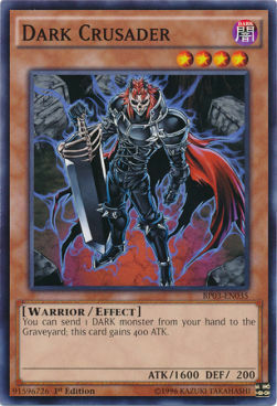 Dark Crusader Card Front