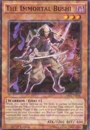 The Immortal Bushi · Shatterfoil 036sh