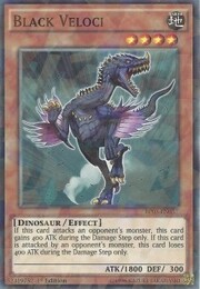 Black Veloci · Shatterfoil 037sh