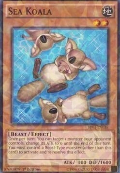 Sea Koala Card Front