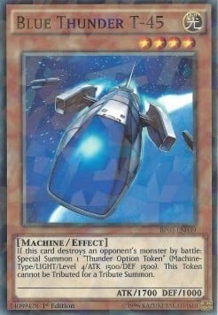 Blue Thunder T-45 Card Front