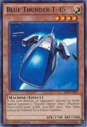 Blue Thunder T-45 · Rare 039