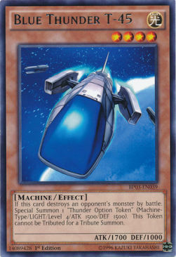 Blue Thunder T-45 Card Front