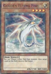 Golden Flying Fish · Shatterfoil 040sh