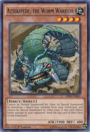 Aztekipede, the Worm Warrior · Rare 041