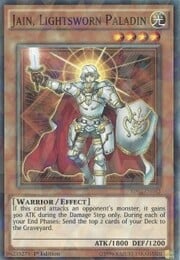 Jain, Lightsworn Paladin · Shatterfoil 042sh