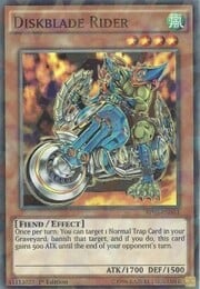 Diskblade Rider · Shatterfoil 043sh