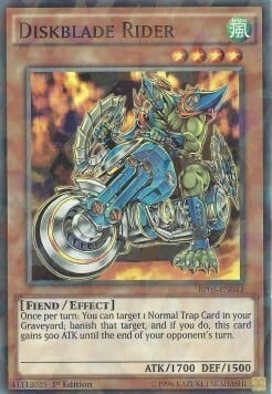 Predone Lamadisco Card Front