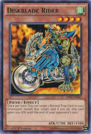 Diskblade Rider · Rare 043