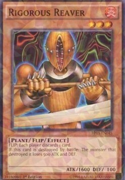 Predatore Inflessibile Card Front