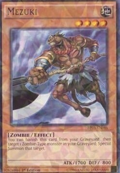 Mezuki Card Front