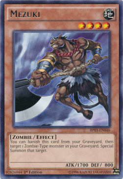 Mezuki Card Front