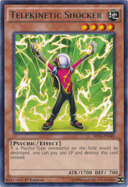 Telekinetic Shocker · Rare 048